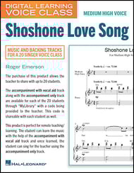cover Shoshone Love Song Vocal Solo & Collections sheet music cover